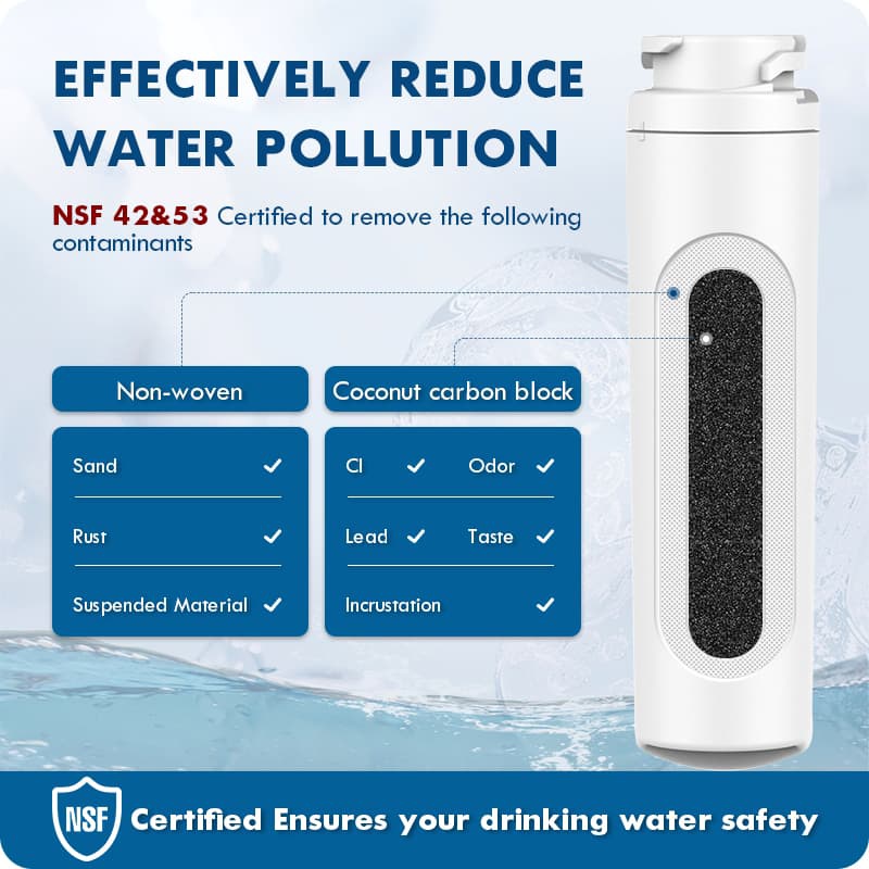 GE MSWF Compatible Water Filter