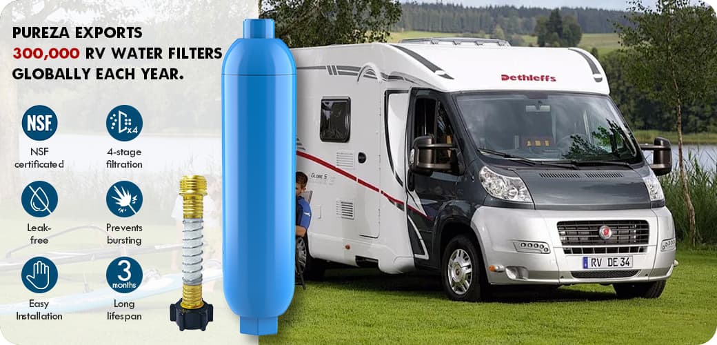 RV Water Filter Systems